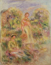 Landscape with Two Women